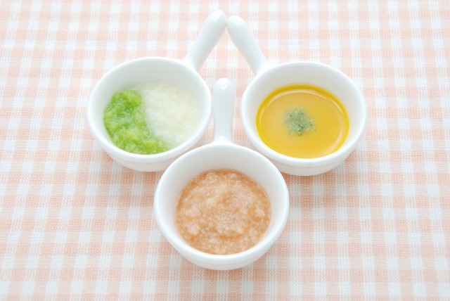離乳食の写真